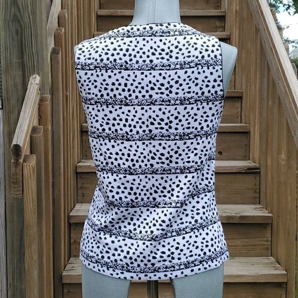 St. John | Knit Tank Top - Picture 4 of 8